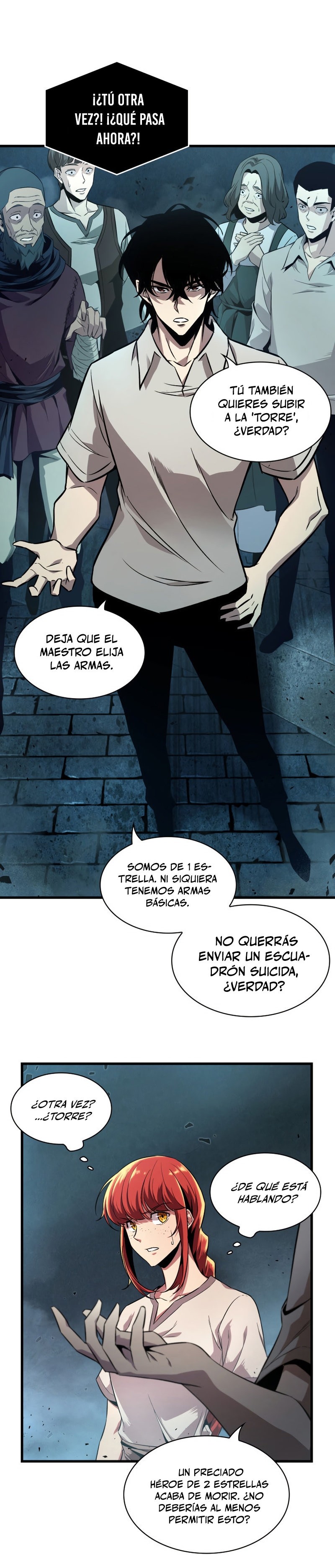 Read Gacha infinito ES Manga Online