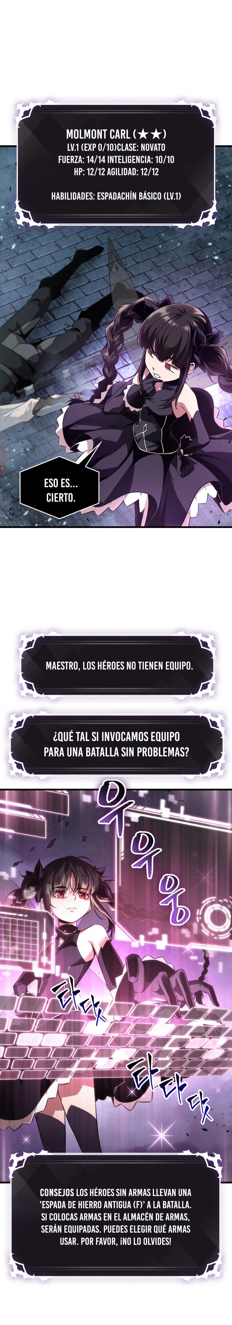 Read Gacha infinito ES Manga Online