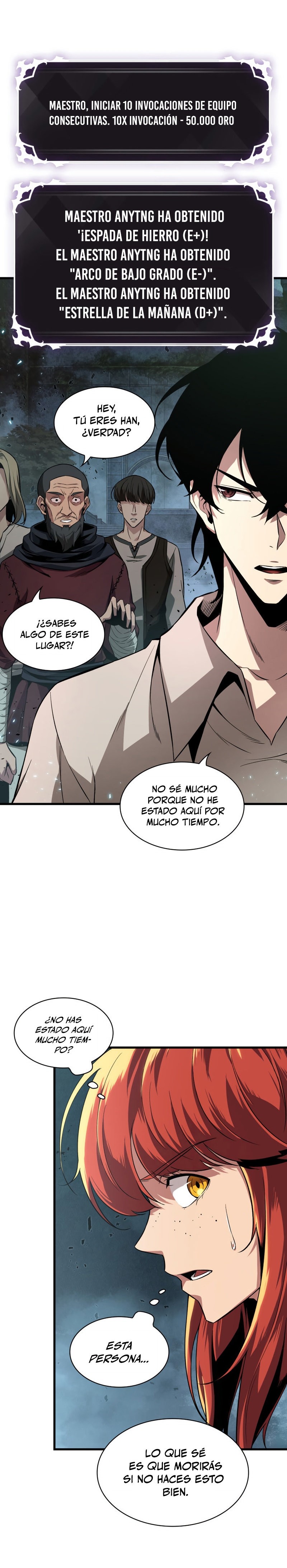 Read Gacha infinito ES Manga Online