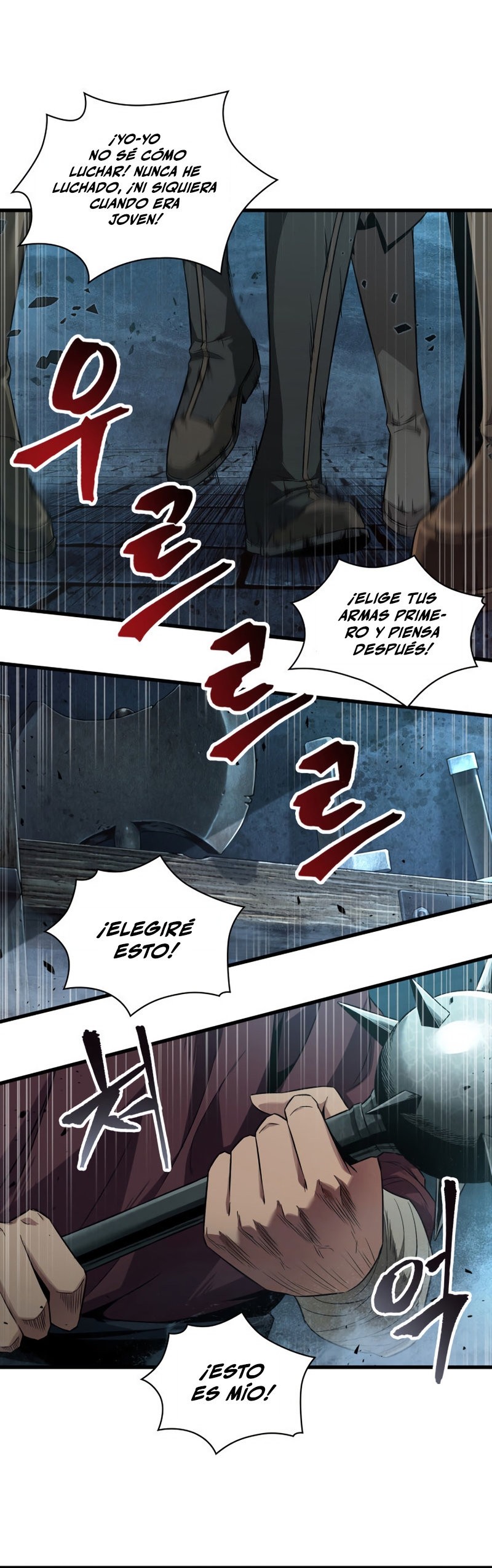 Read Gacha infinito ES Manga Online