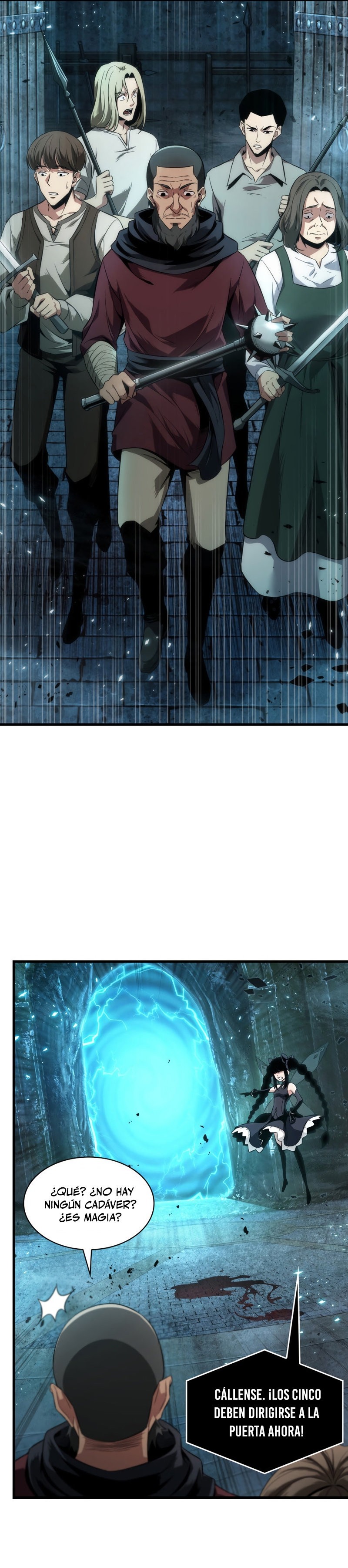 Read Gacha infinito ES Manga Online