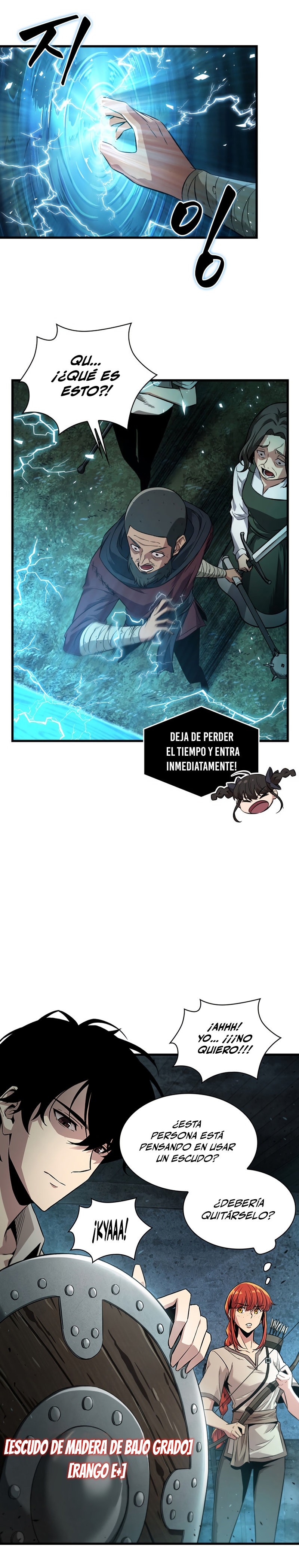 Read Gacha infinito ES Manga Online