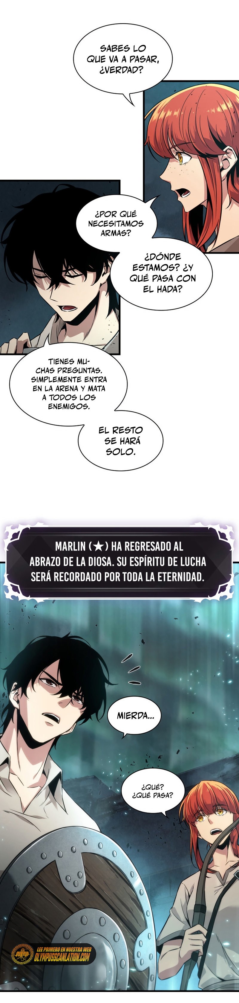 Read Gacha infinito ES Manga Online