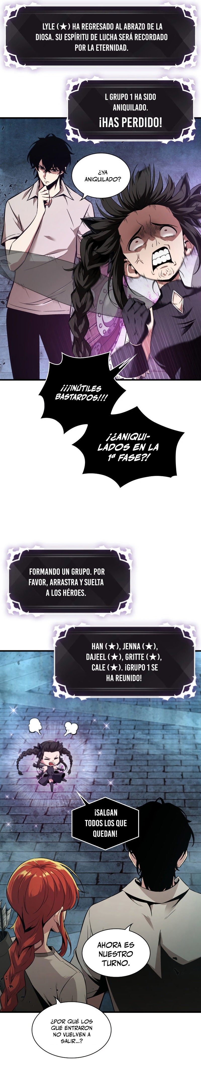 Read Gacha infinito ES Manga Online