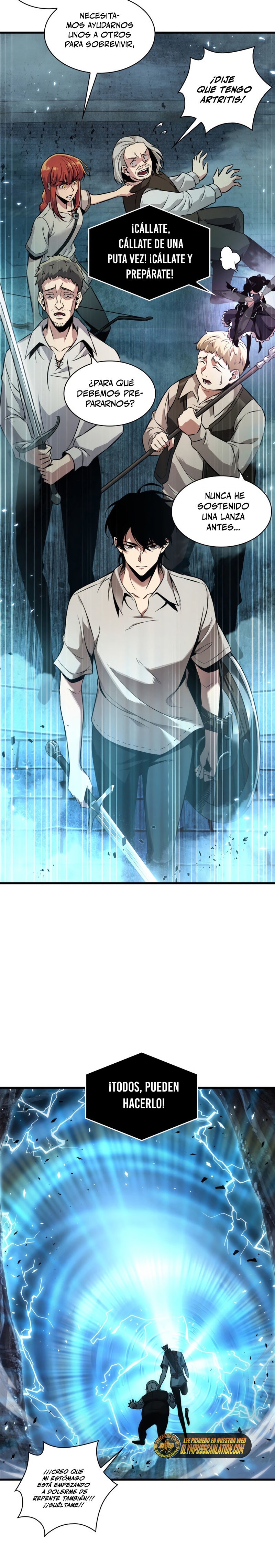 Read Gacha infinito ES Manga Online