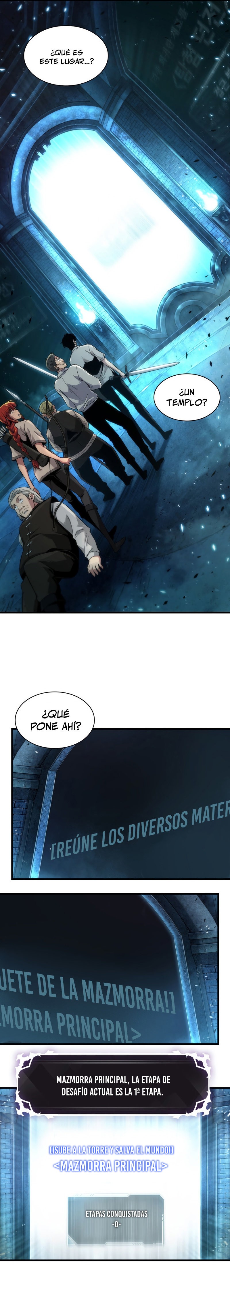 Read Gacha infinito ES Manga Online