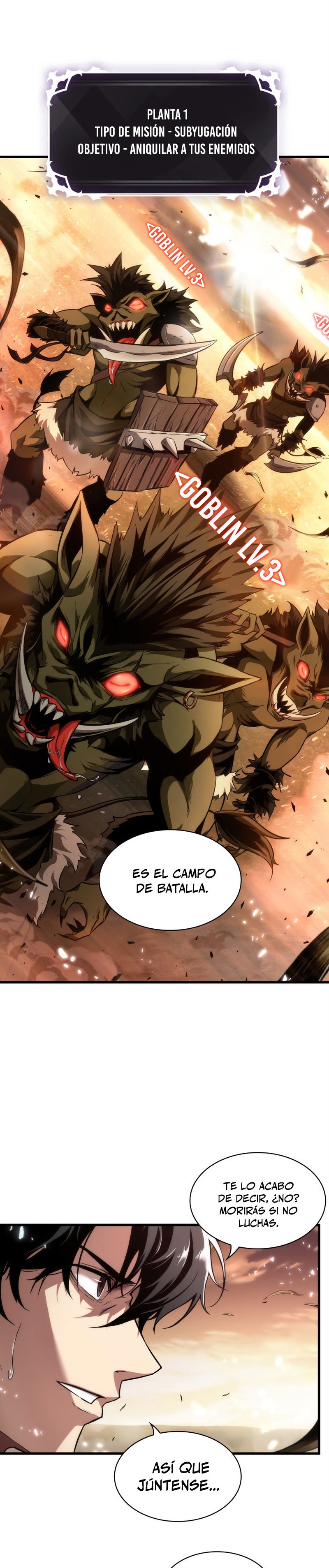 Read Gacha infinito ES Manga Online