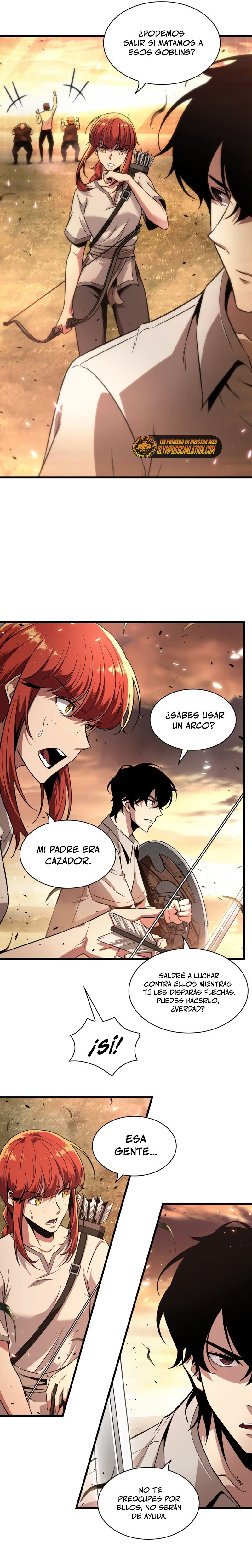 Read Gacha infinito ES Manga Online