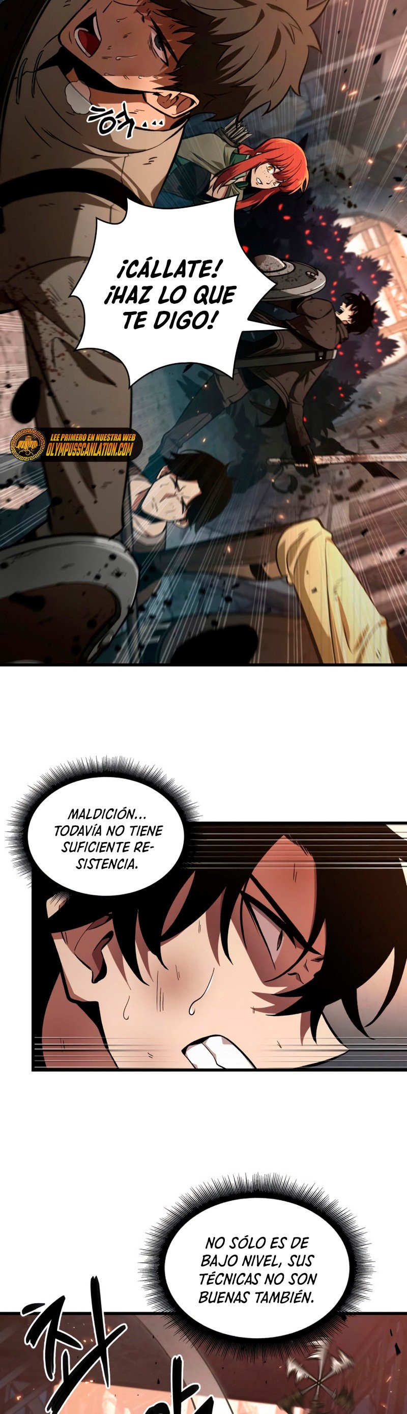 Read Gacha infinito ES Manga Online