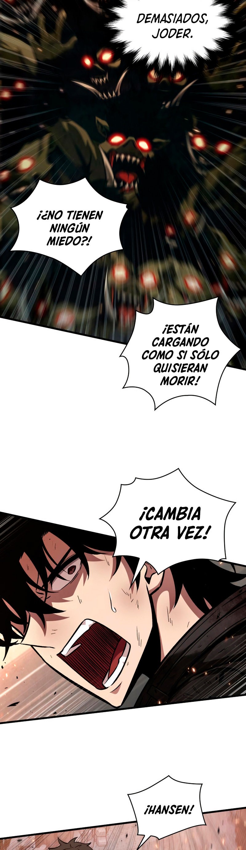 Read Gacha infinito ES Manga Online