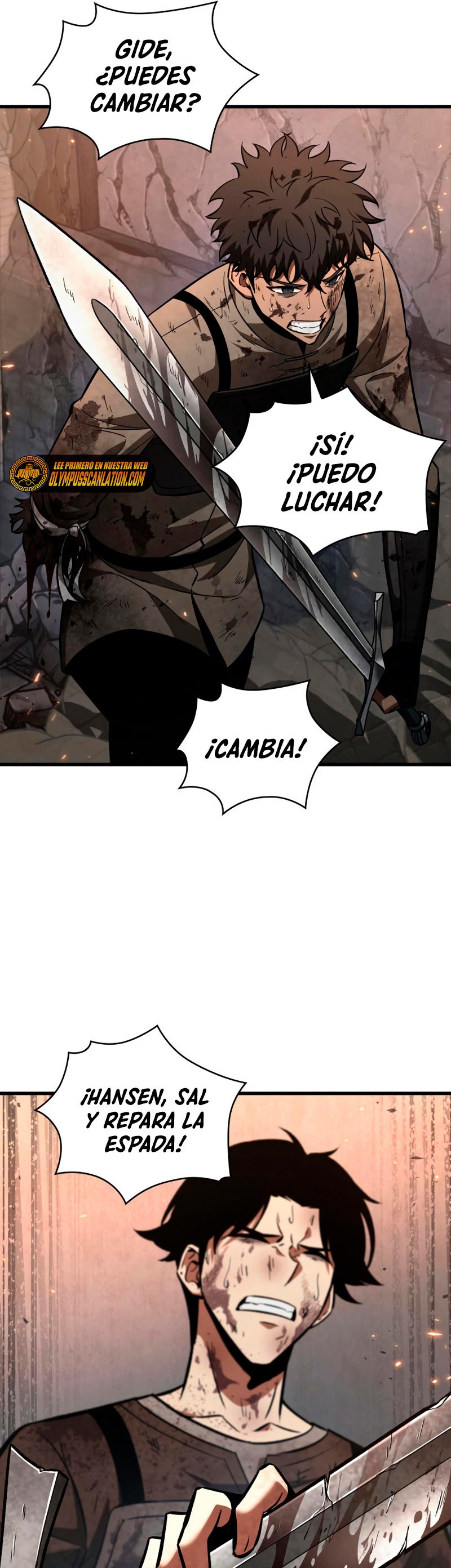Read Gacha infinito ES Manga Online
