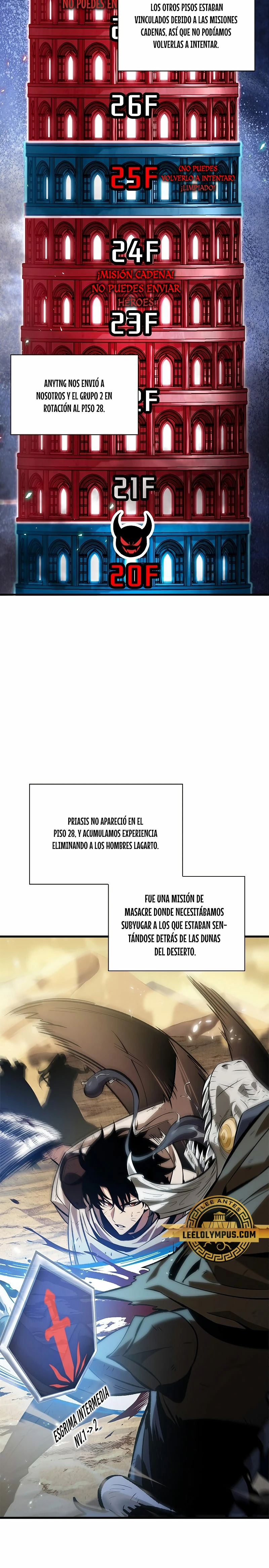 Read Gacha infinito ES Manga Online