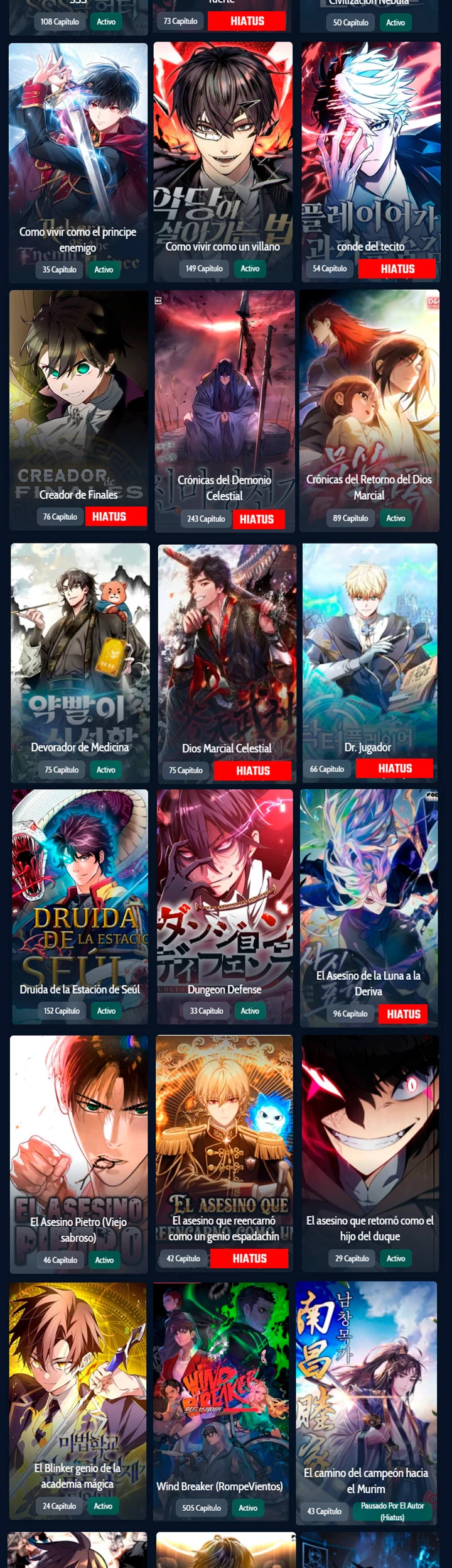 Read Gacha infinito ES Manga Online