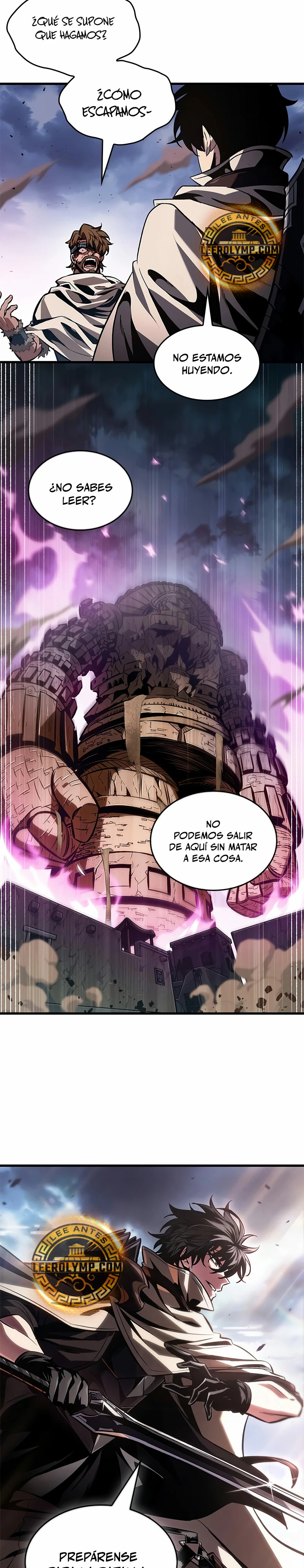Read Gacha infinito ES Manga Online