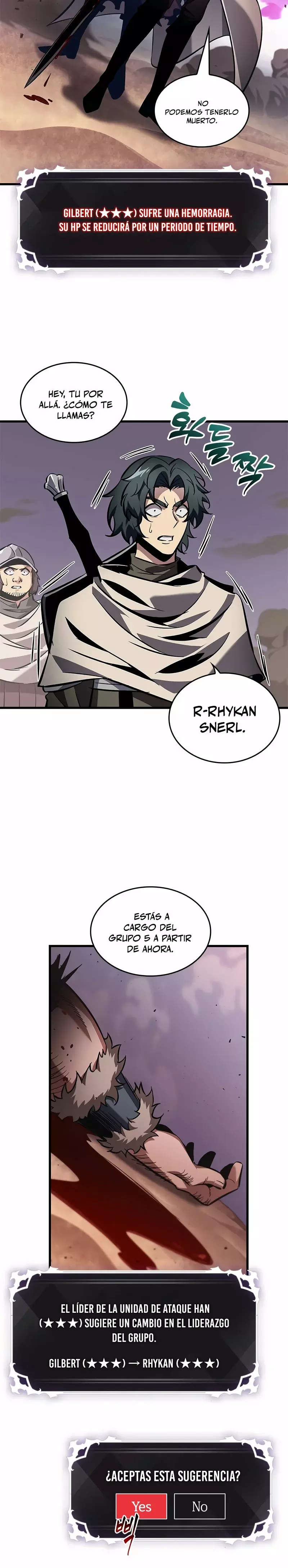 Read Gacha infinito ES Manga Online