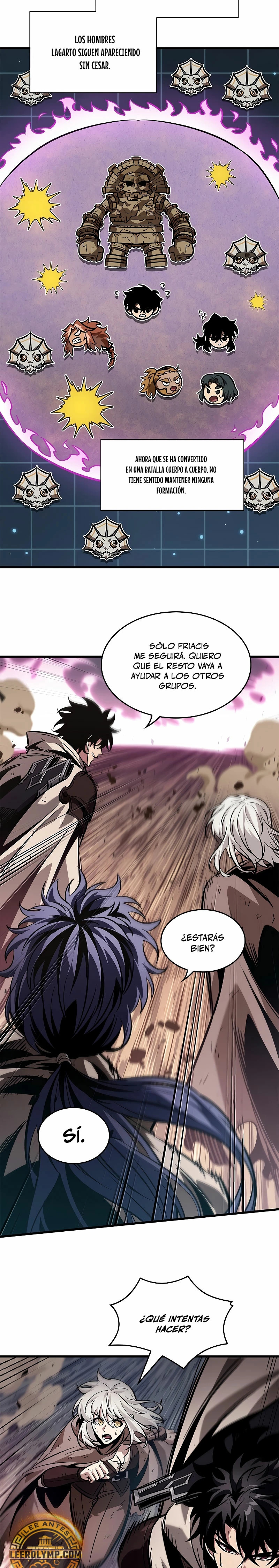 Read Gacha infinito ES Manga Online