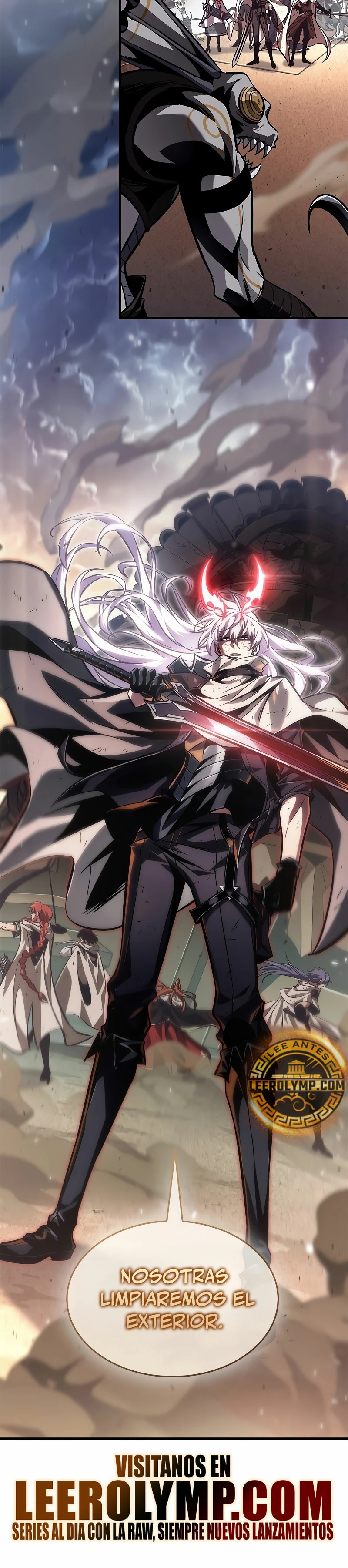 Read Gacha infinito ES Manga Online