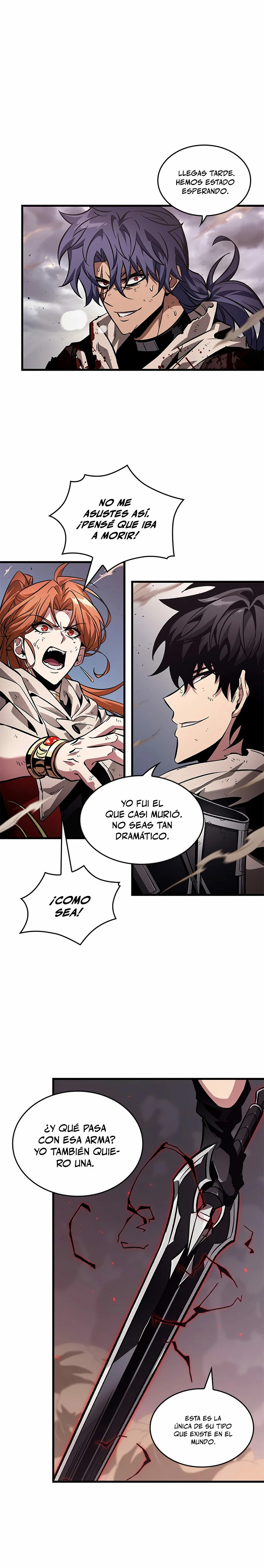 Read Gacha infinito ES Manga Online