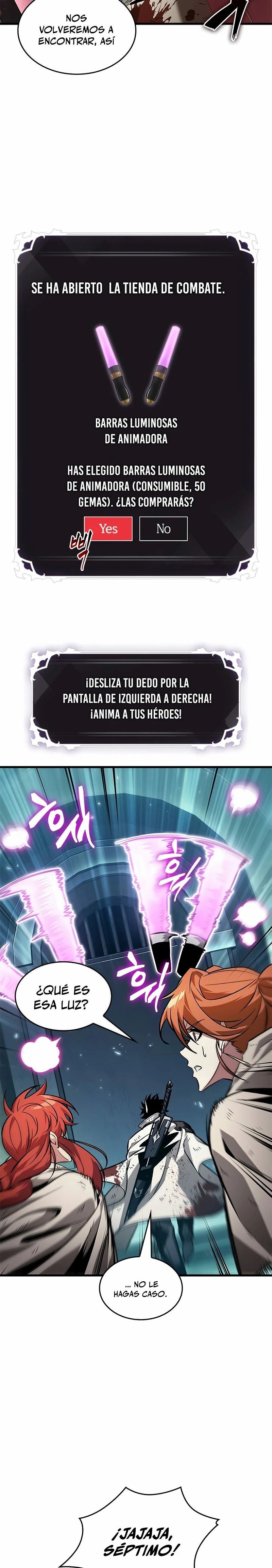 Read Gacha infinito ES Manga Online