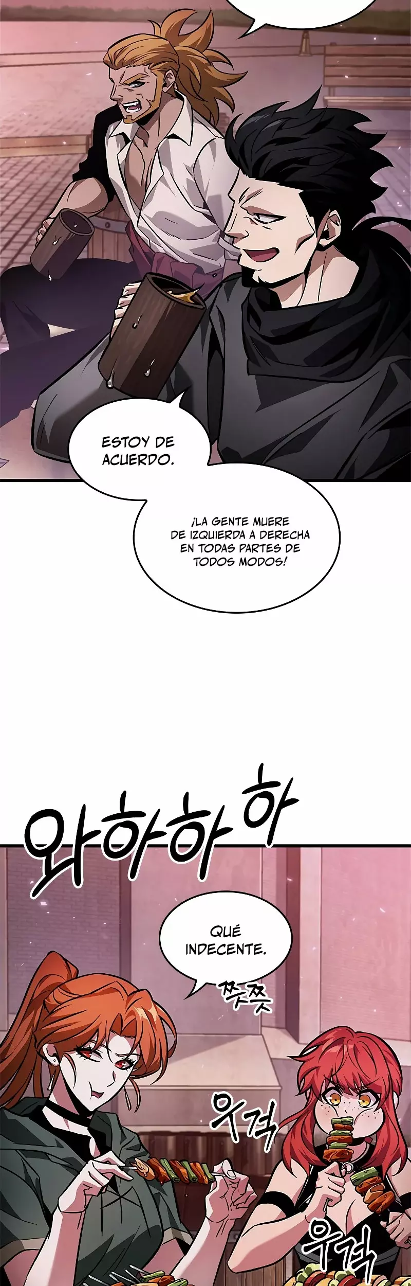 Read Gacha infinito ES Manga Online