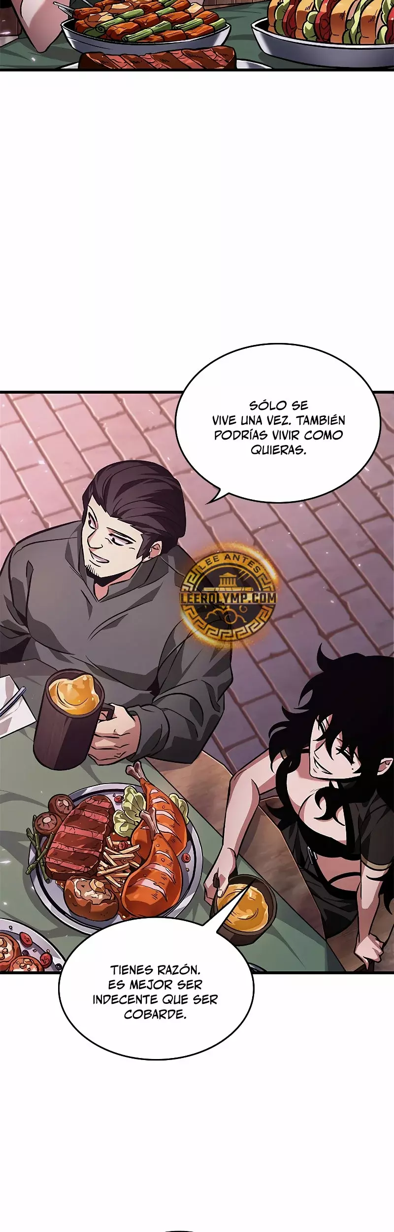 Read Gacha infinito ES Manga Online
