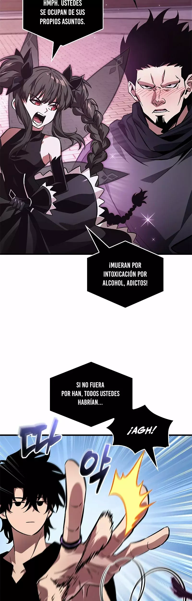 Read Gacha infinito ES Manga Online