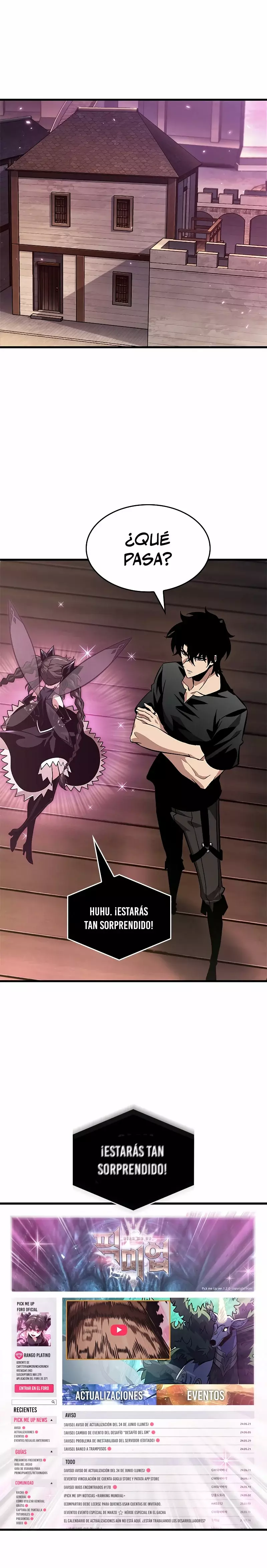 Read Gacha infinito ES Manga Online