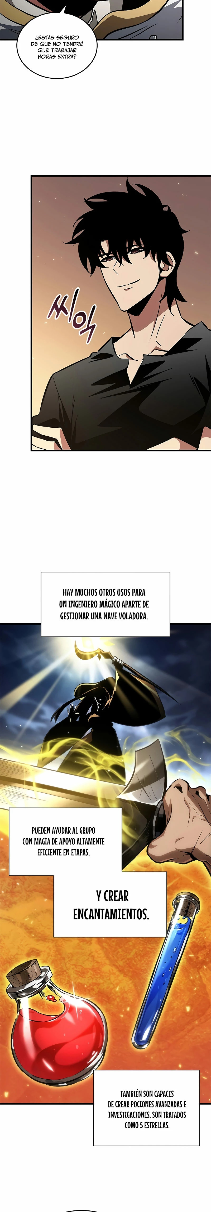 Read Gacha infinito ES Manga Online