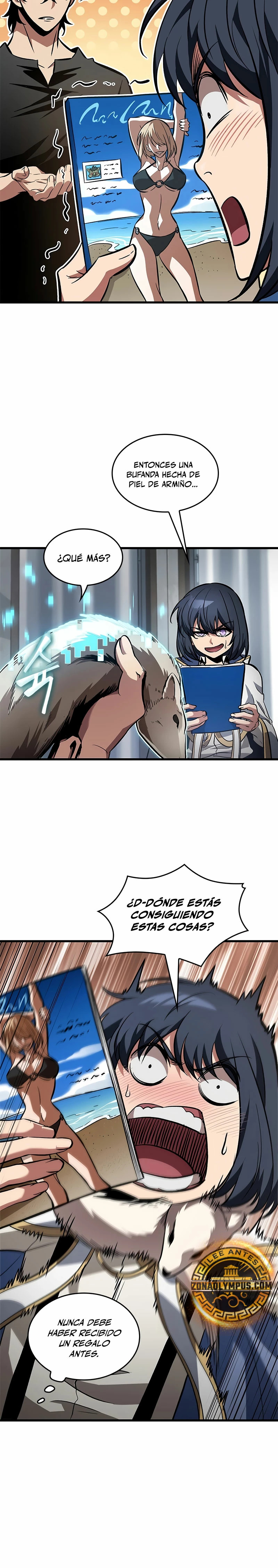 Read Gacha infinito ES Manga Online