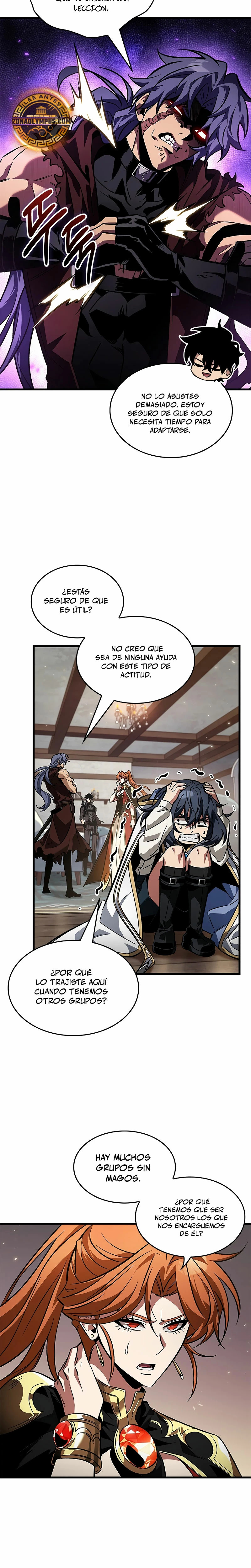 Read Gacha infinito ES Manga Online
