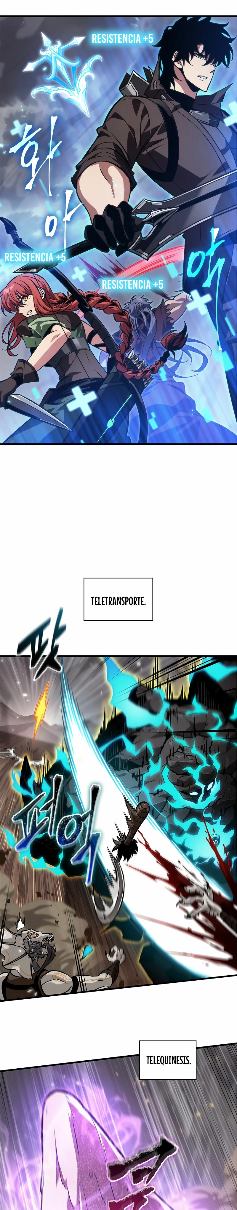 Read Gacha infinito ES Manga Online