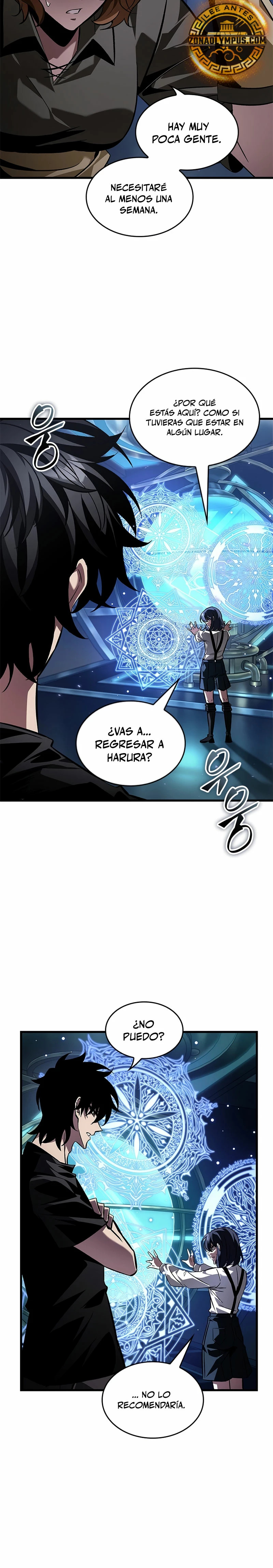 Read Gacha infinito ES Manga Online