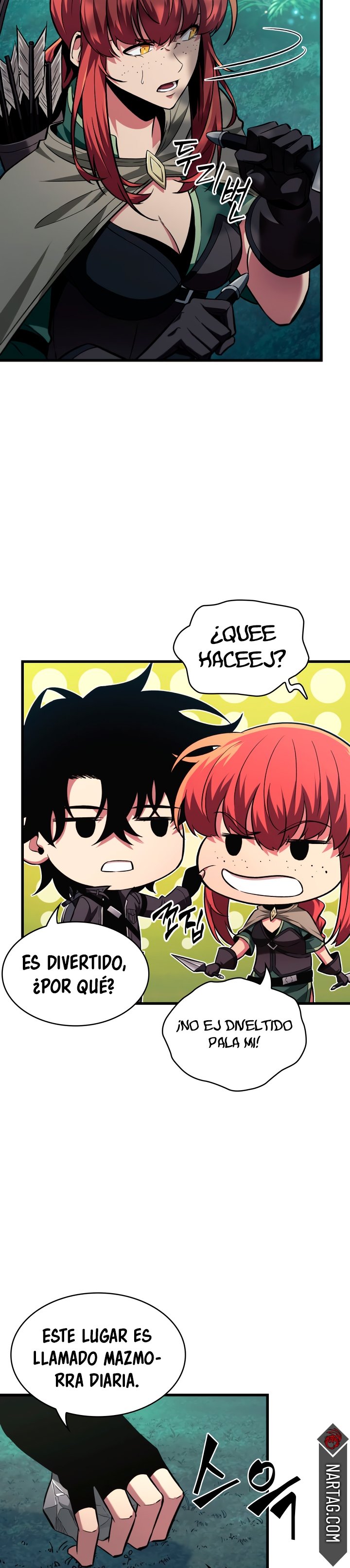 Read Gacha infinito ES Manga Online
