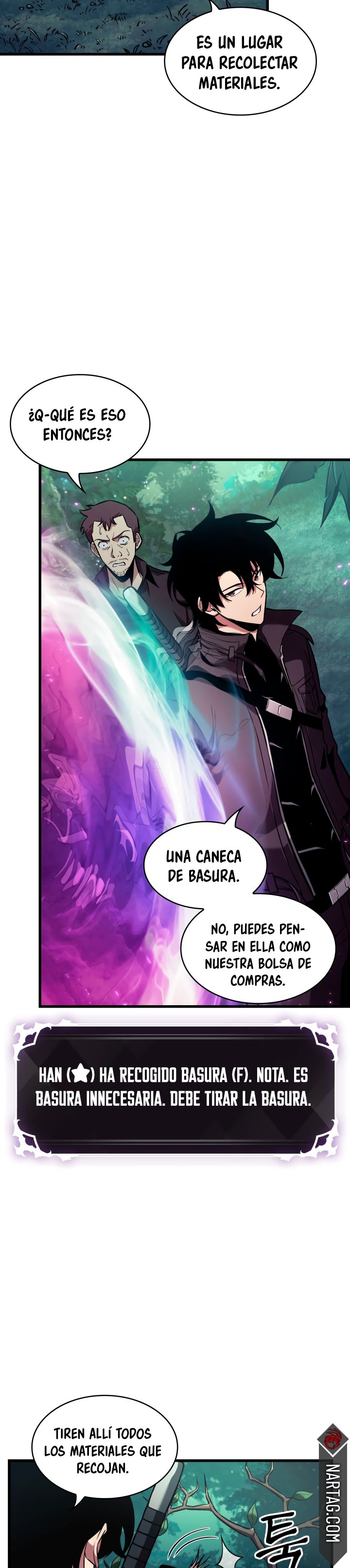 Read Gacha infinito ES Manga Online