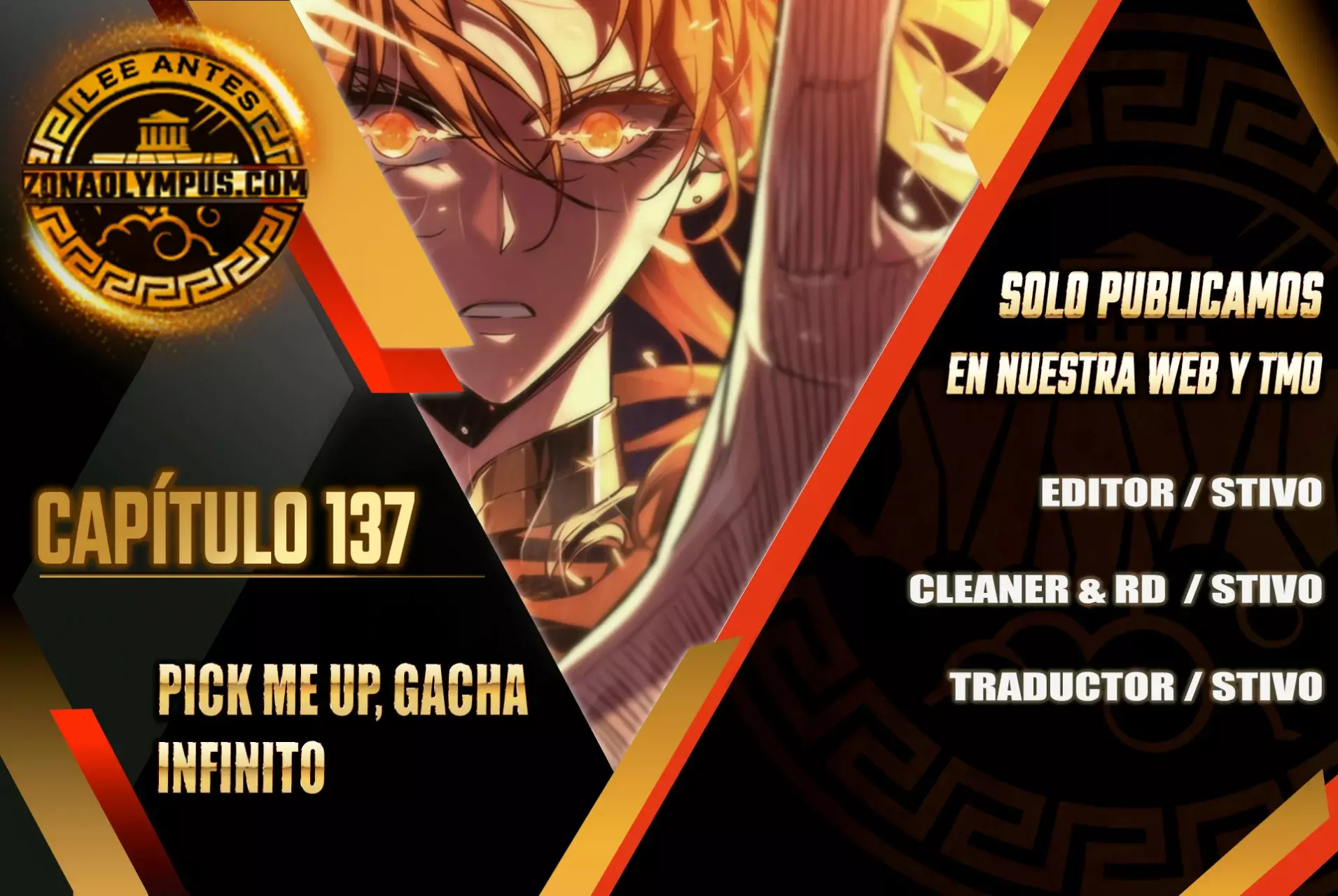 Read Gacha infinito ES Manga Online