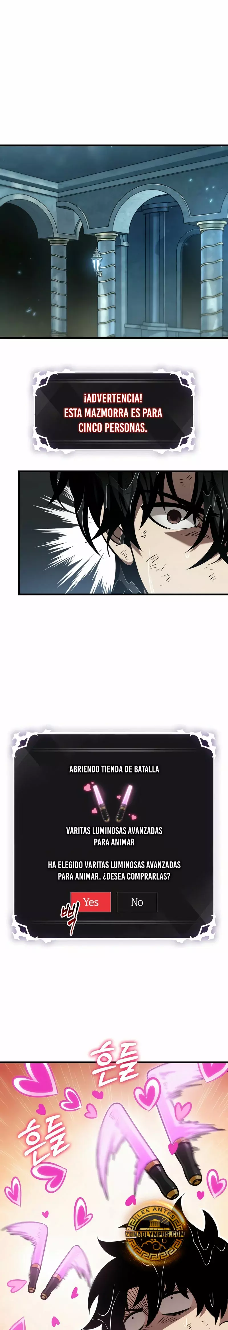 Read Gacha infinito ES Manga Online