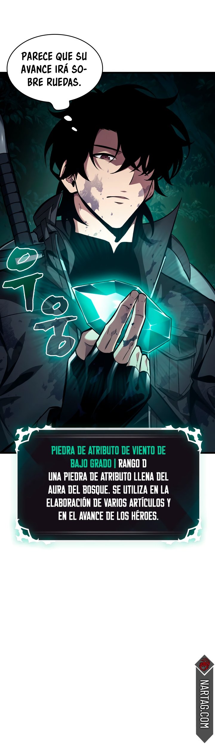 Read Gacha infinito ES Manga Online
