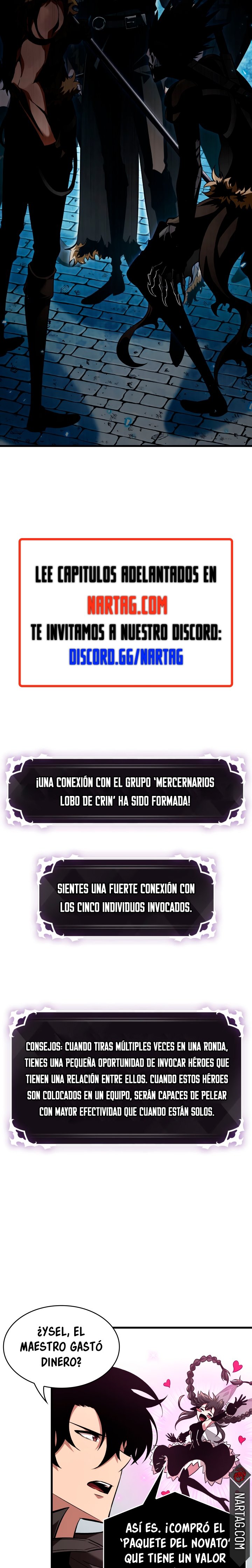Read Gacha infinito ES Manga Online