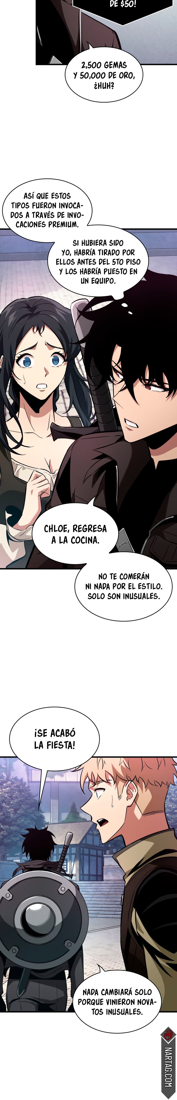 Read Gacha infinito ES Manga Online