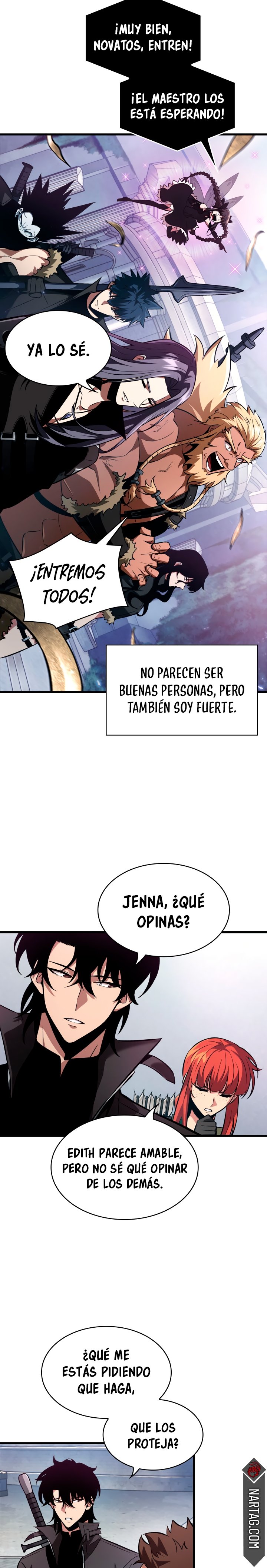 Read Gacha infinito ES Manga Online