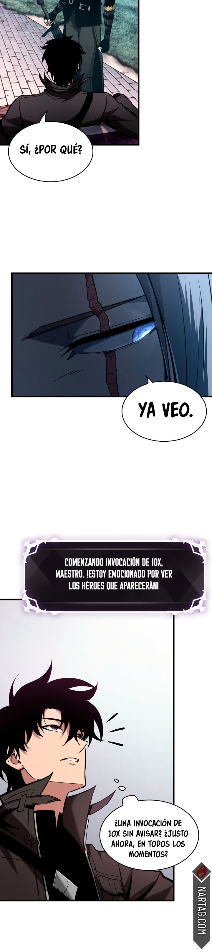 Read Gacha infinito ES Manga Online