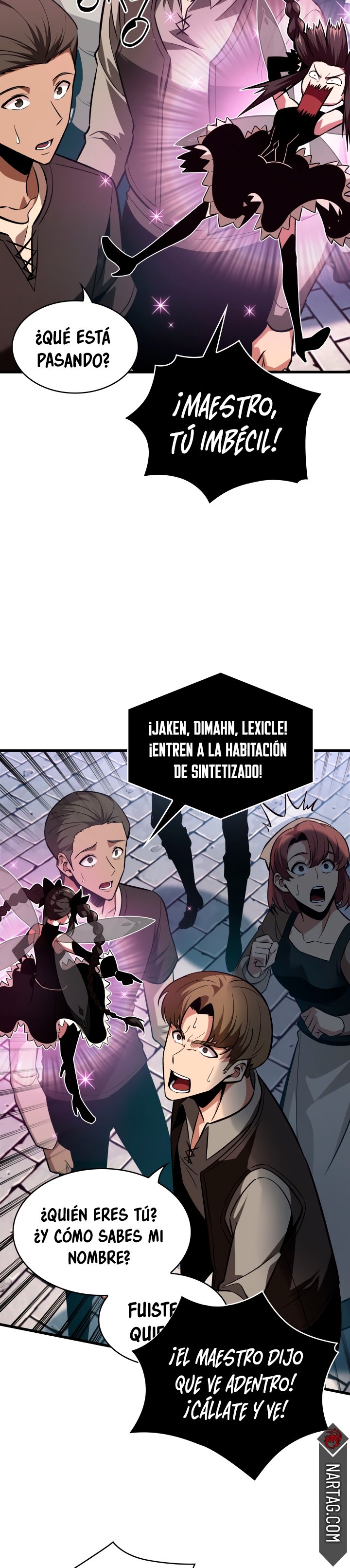 Read Gacha infinito ES Manga Online