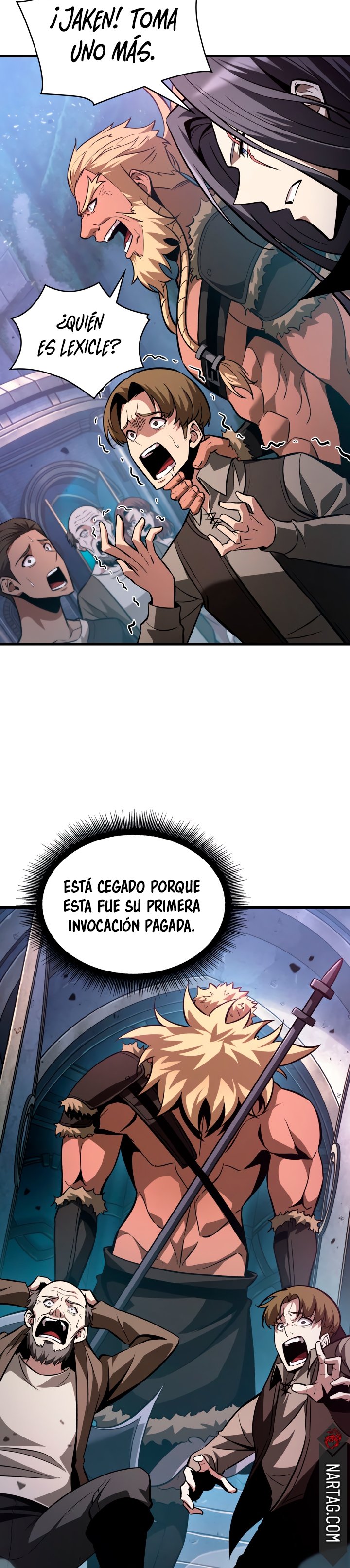 Read Gacha infinito ES Manga Online