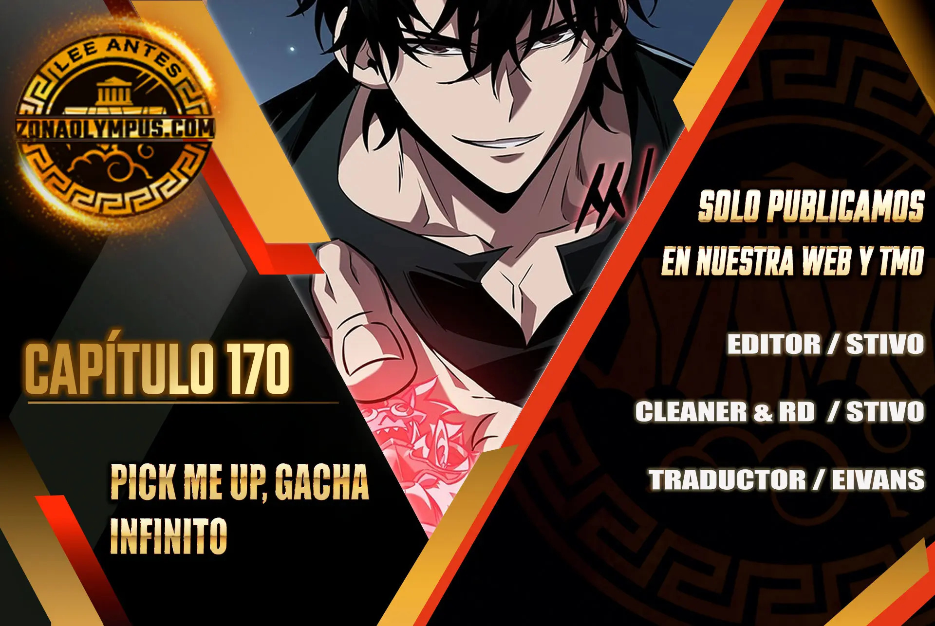 Read Gacha infinito ES Manga Online
