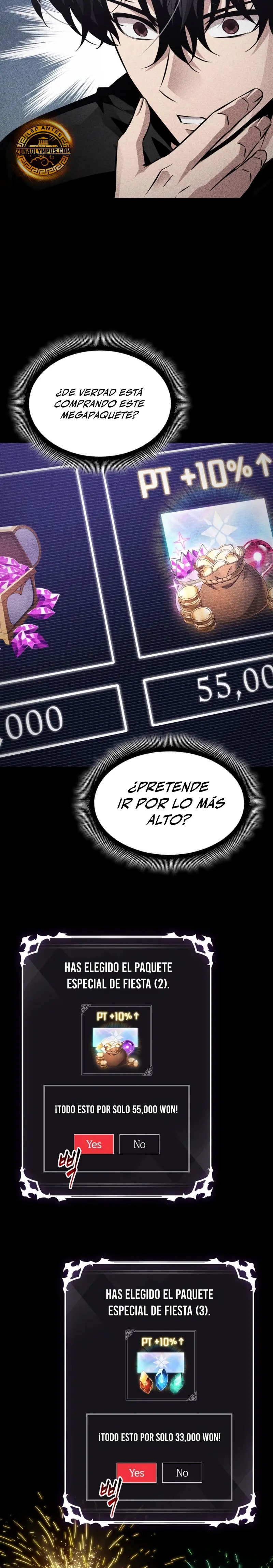 Read Gacha infinito ES Manga Online