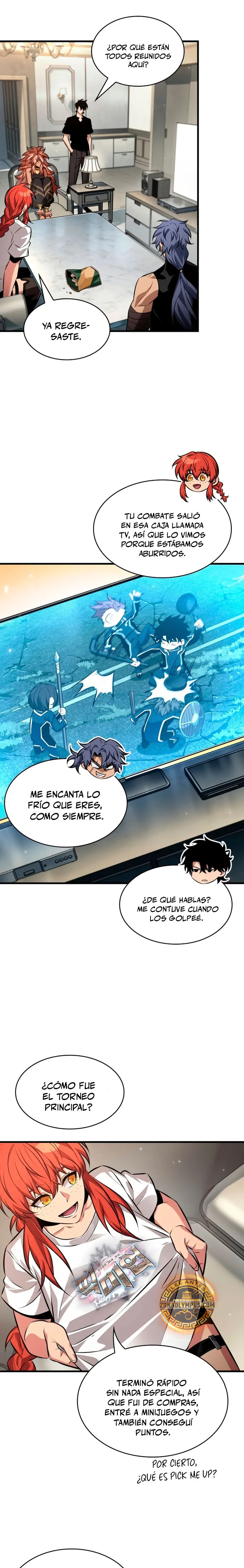 Read Gacha infinito ES Manga Online