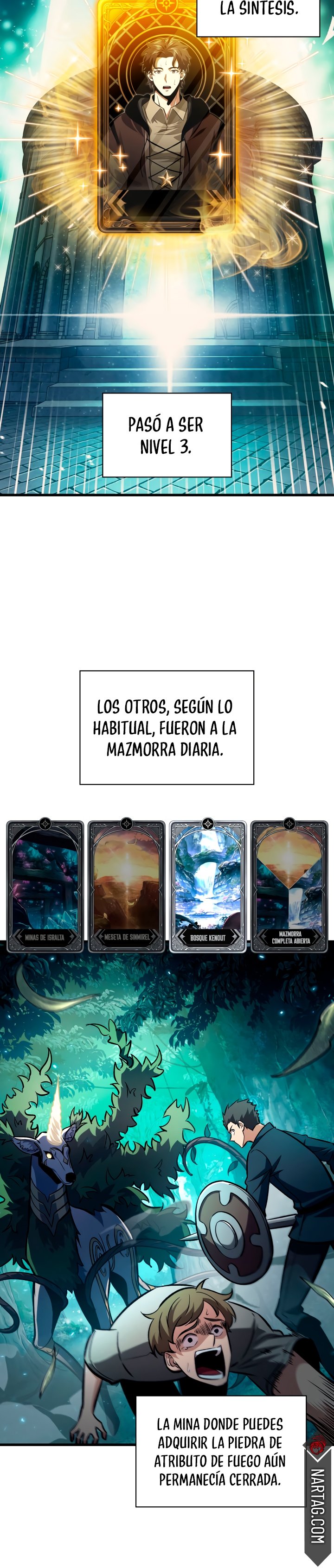 Read Gacha infinito ES Manga Online