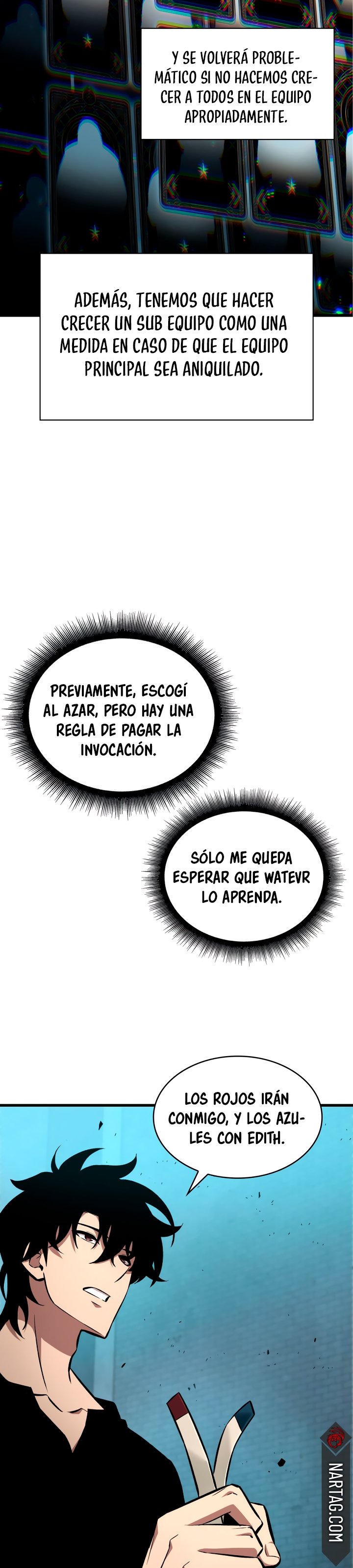 Read Gacha infinito ES Manga Online