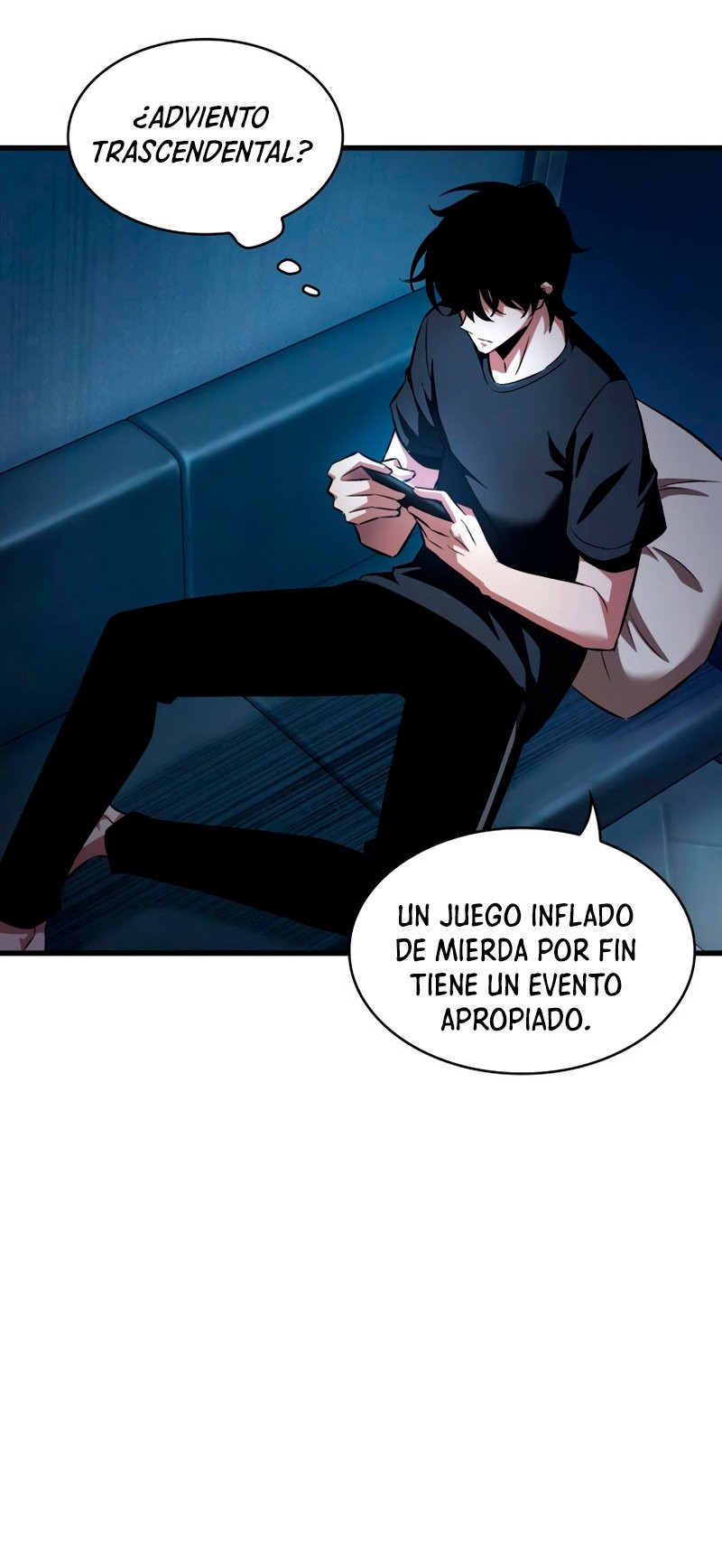 Read Gacha infinito ES Manga Online