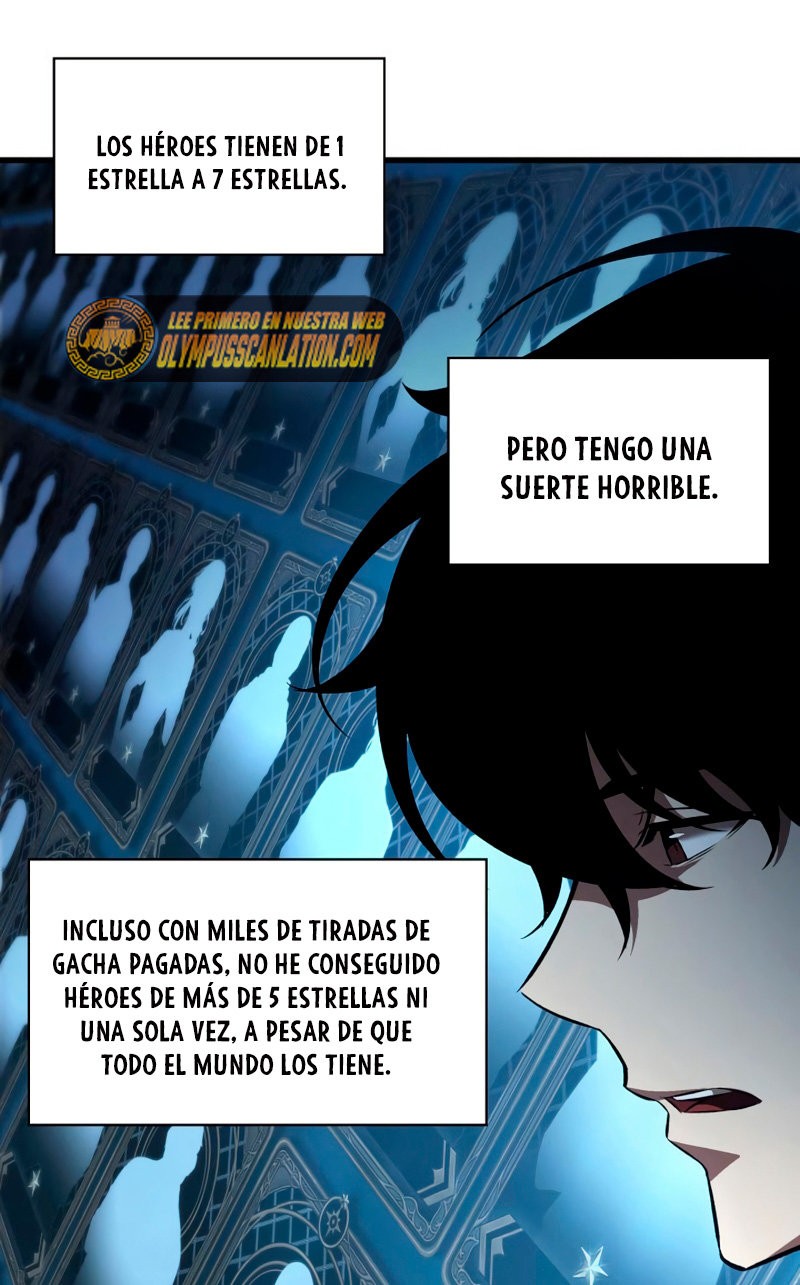 Read Gacha infinito ES Manga Online